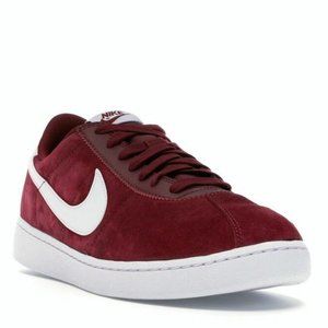 Nike Bruin Suede Skateboard Sneakers Team Red